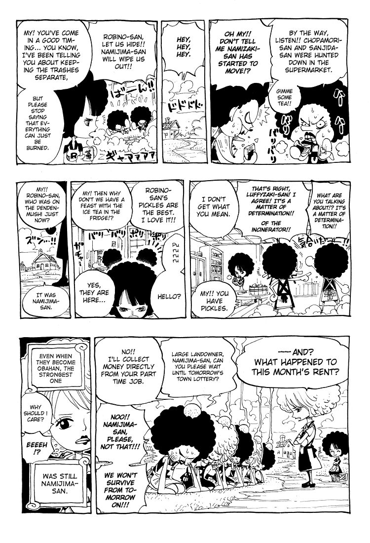 One Piece Omake Chapter 4 - ManhwaFull.net