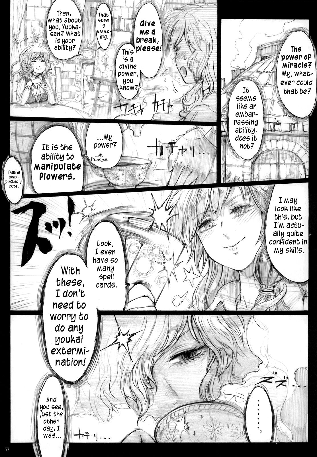 Touhou - Yuuka Kazami’s Sunflower Field (Doujinshi) Chapter 5 - HolyManga.net