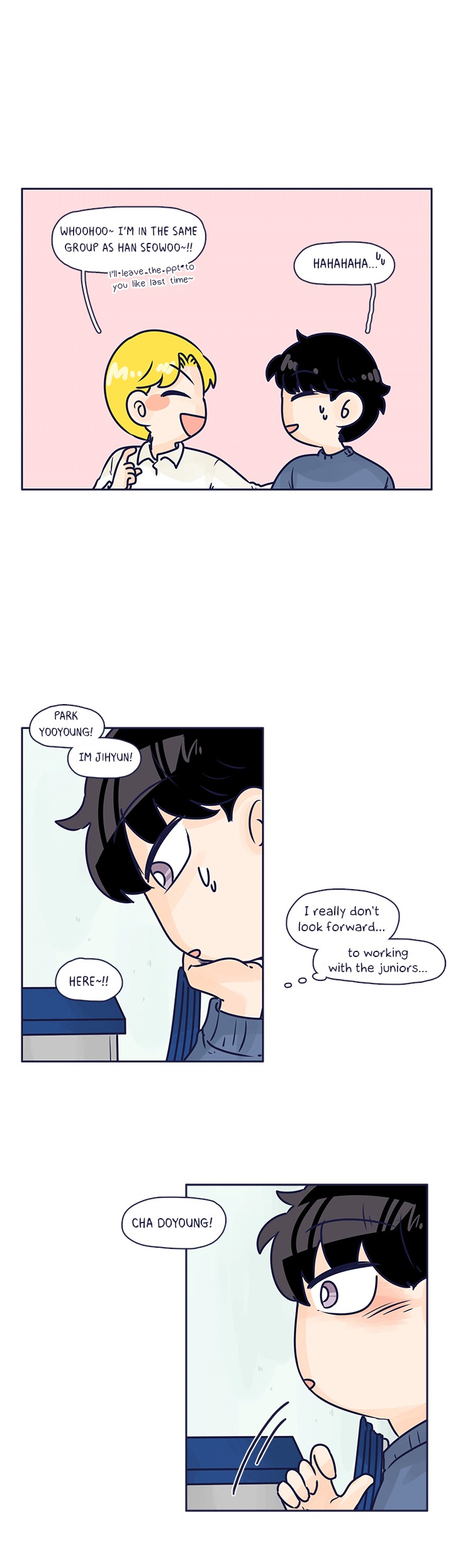 One Reason Why He Hates Me Chapter 1 - HolyManga.net