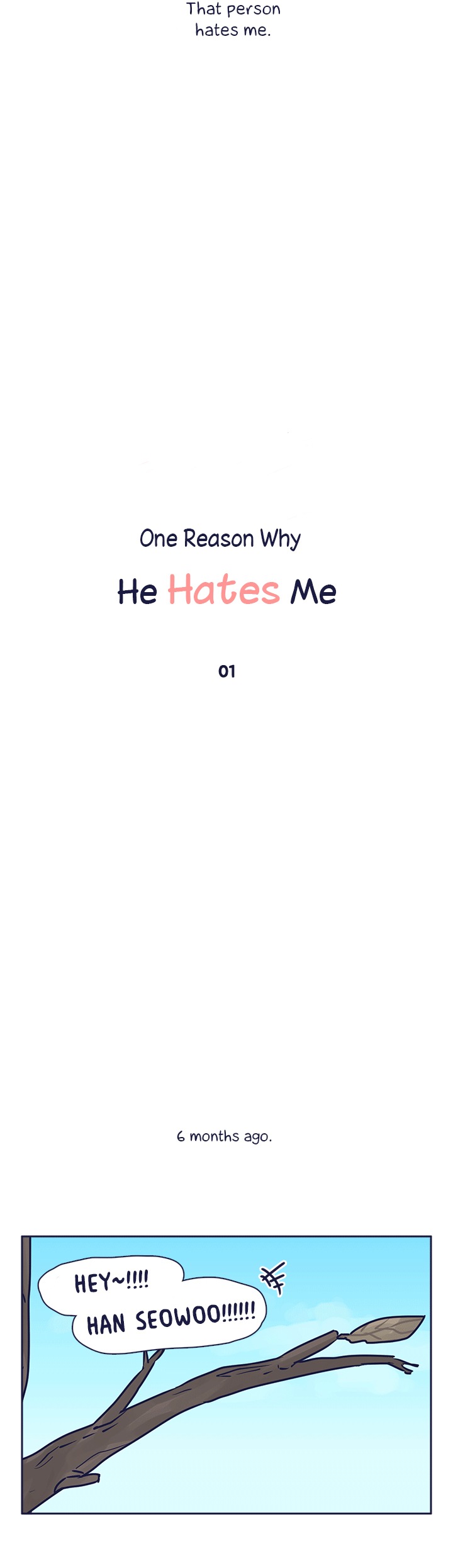 One Reason Why He Hates Me Chapter 1 - HolyManga.net