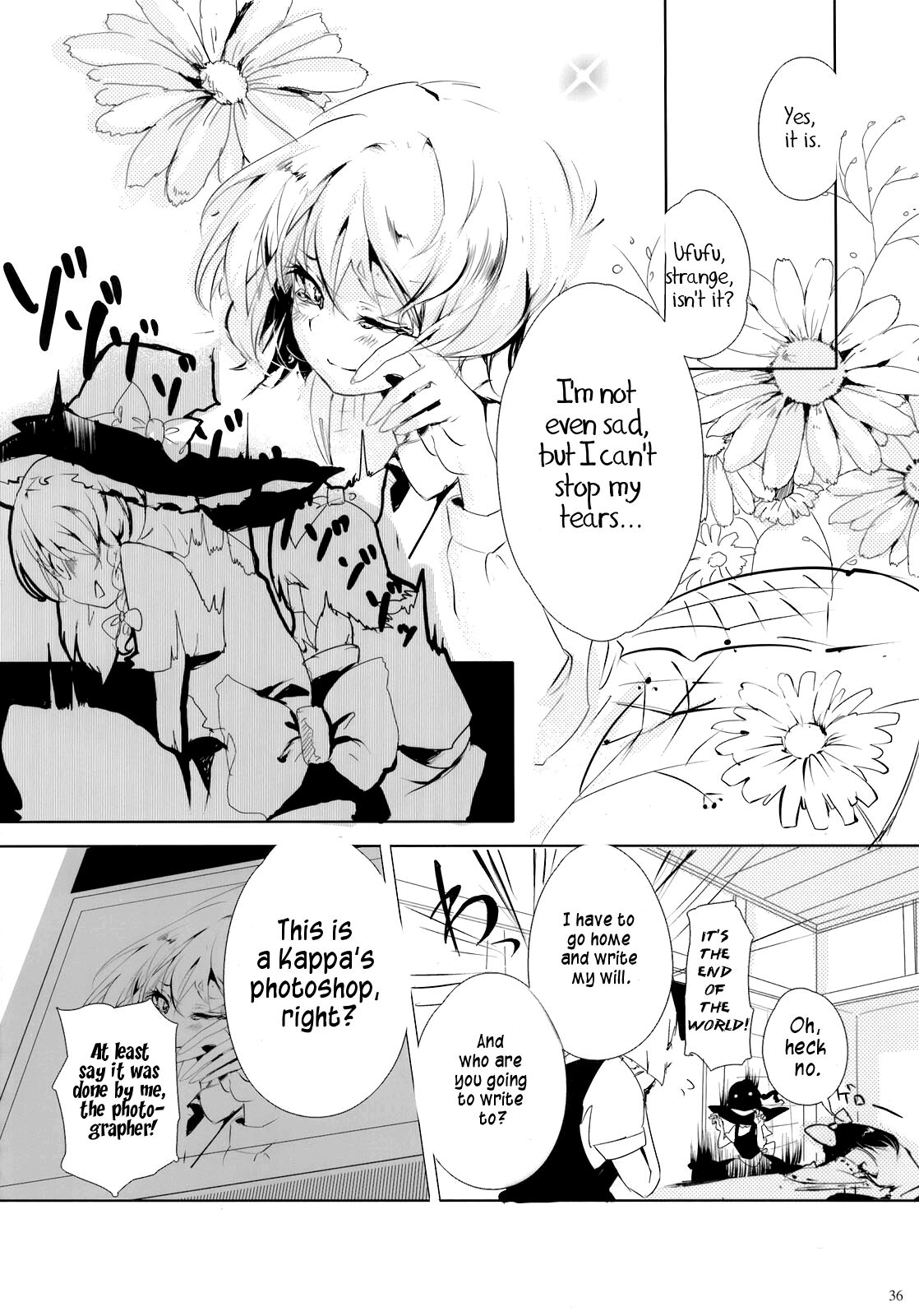 Touhou - Yuuka Kazami’s Sunflower Field (Doujinshi) Chapter 3 - HolyManga.net