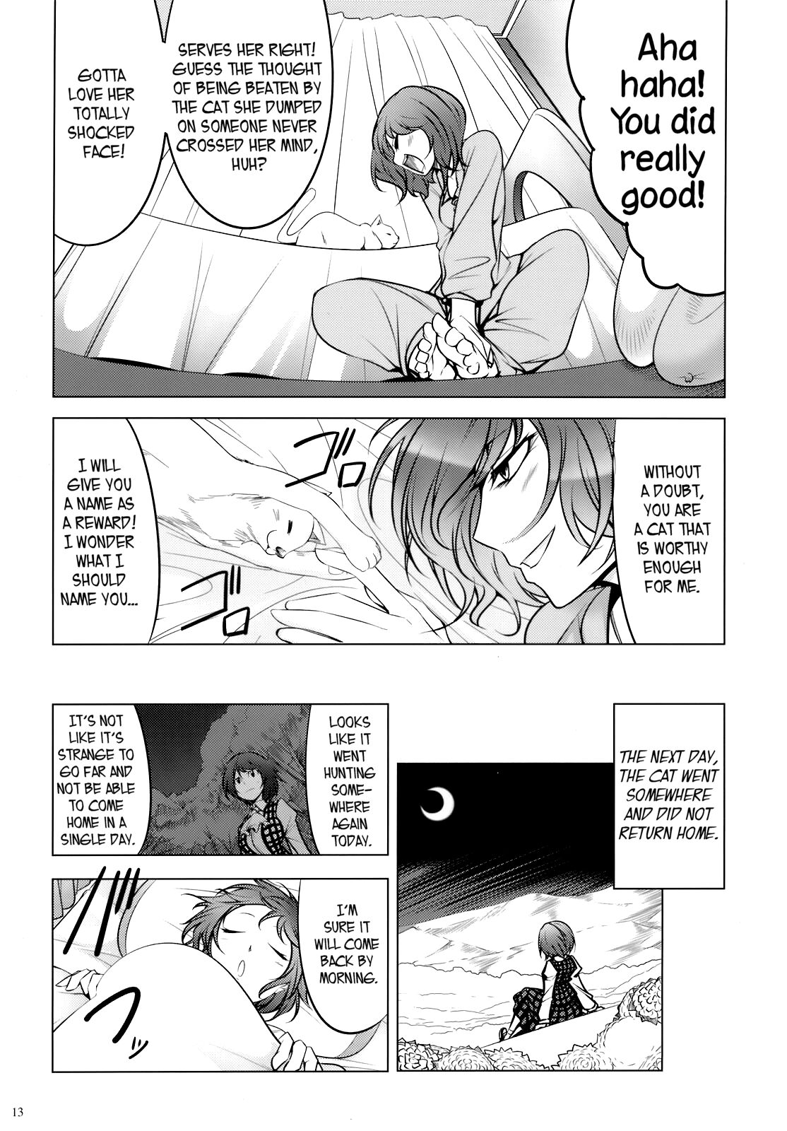 Touhou - Yuuka Kazami’s Sunflower Field (Doujinshi) Chapter 1 - ManhwaFull.net