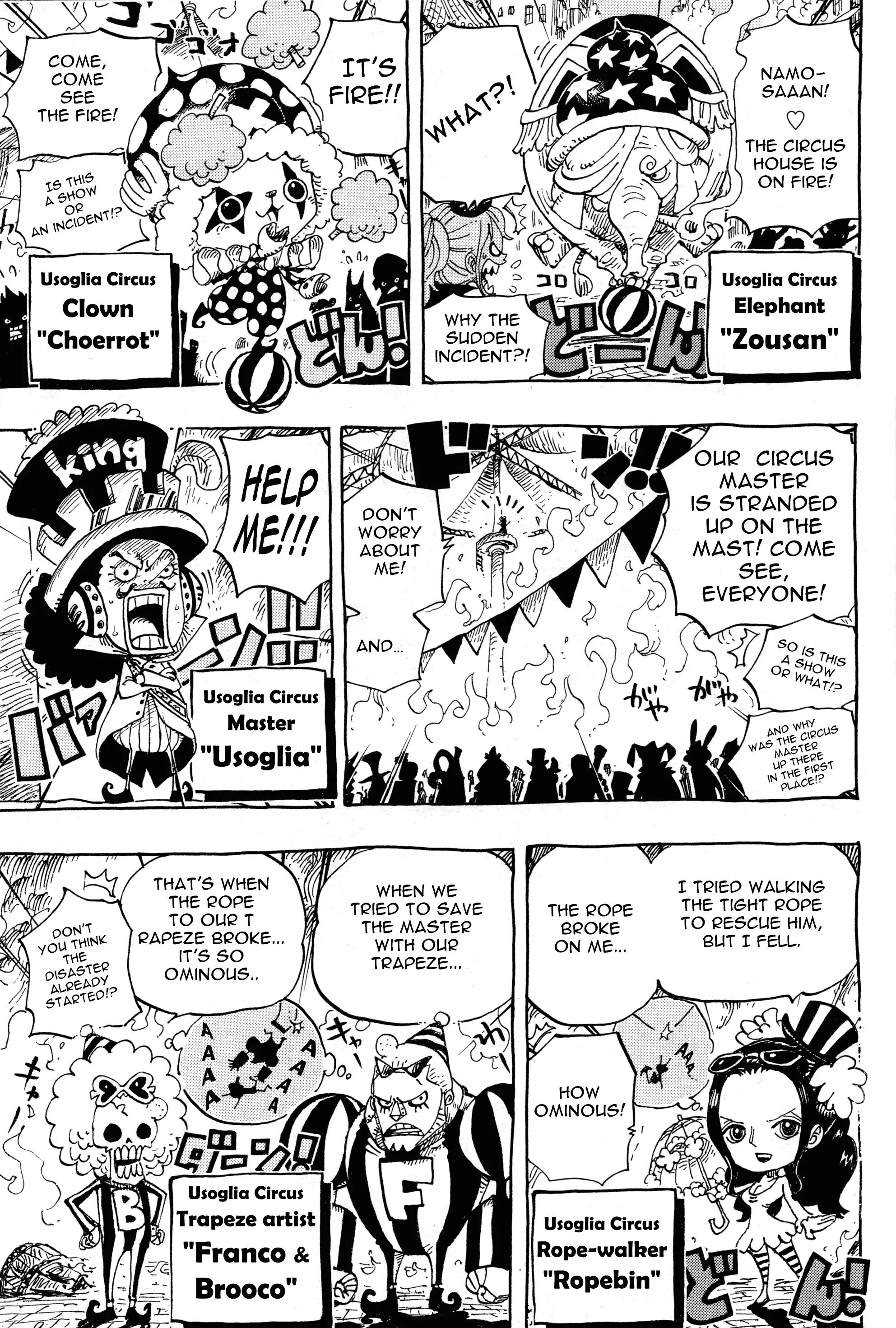 One Piece Omake Chapter 14 - ManhwaFull.net