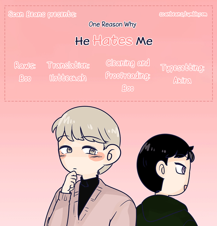 One Reason Why He Hates Me Chapter 1 - HolyManga.net