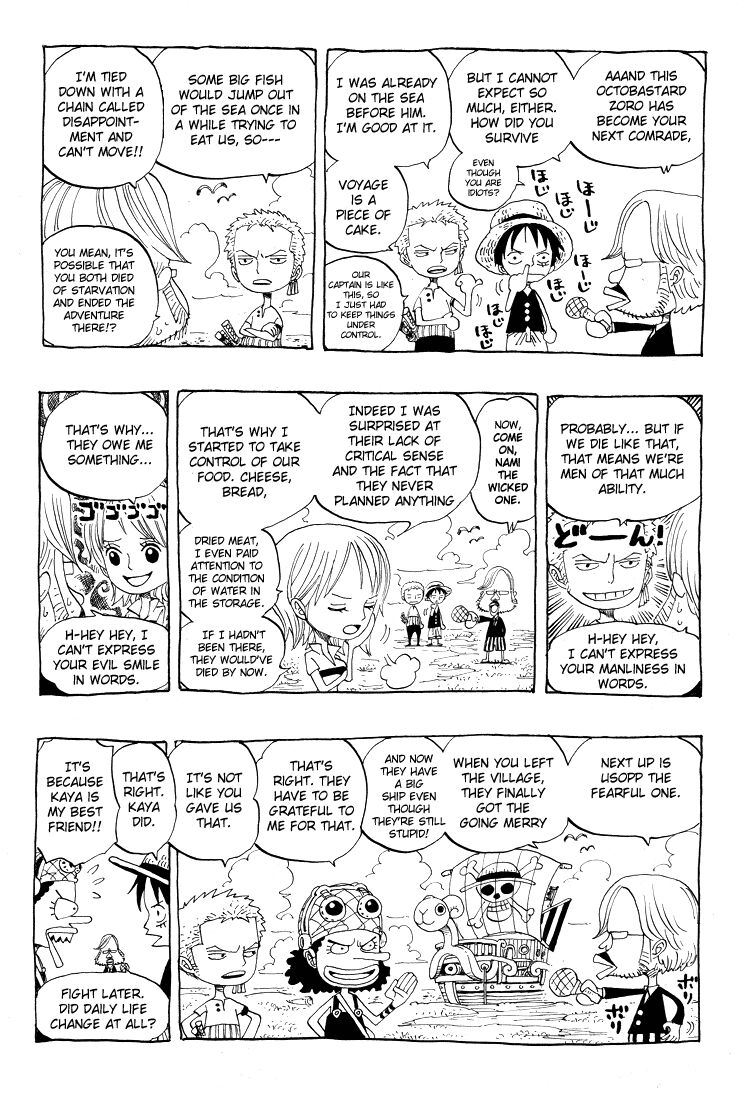 One Piece Omake Chapter 3 - HolyManga.net