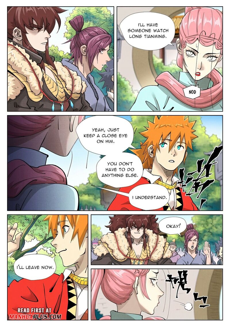 Tales Of Demons And Gods Chapter 415.6 - MyToon.net