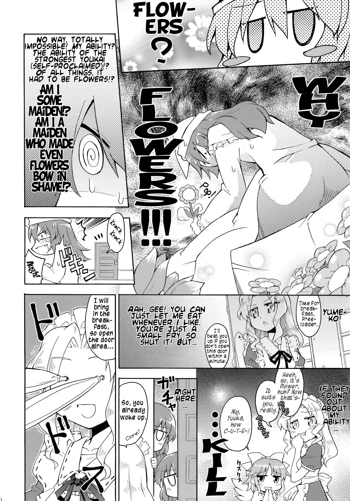 Touhou - Yuuka Kazami’s Sunflower Field (Doujinshi) Chapter 4 - HolyManga.net