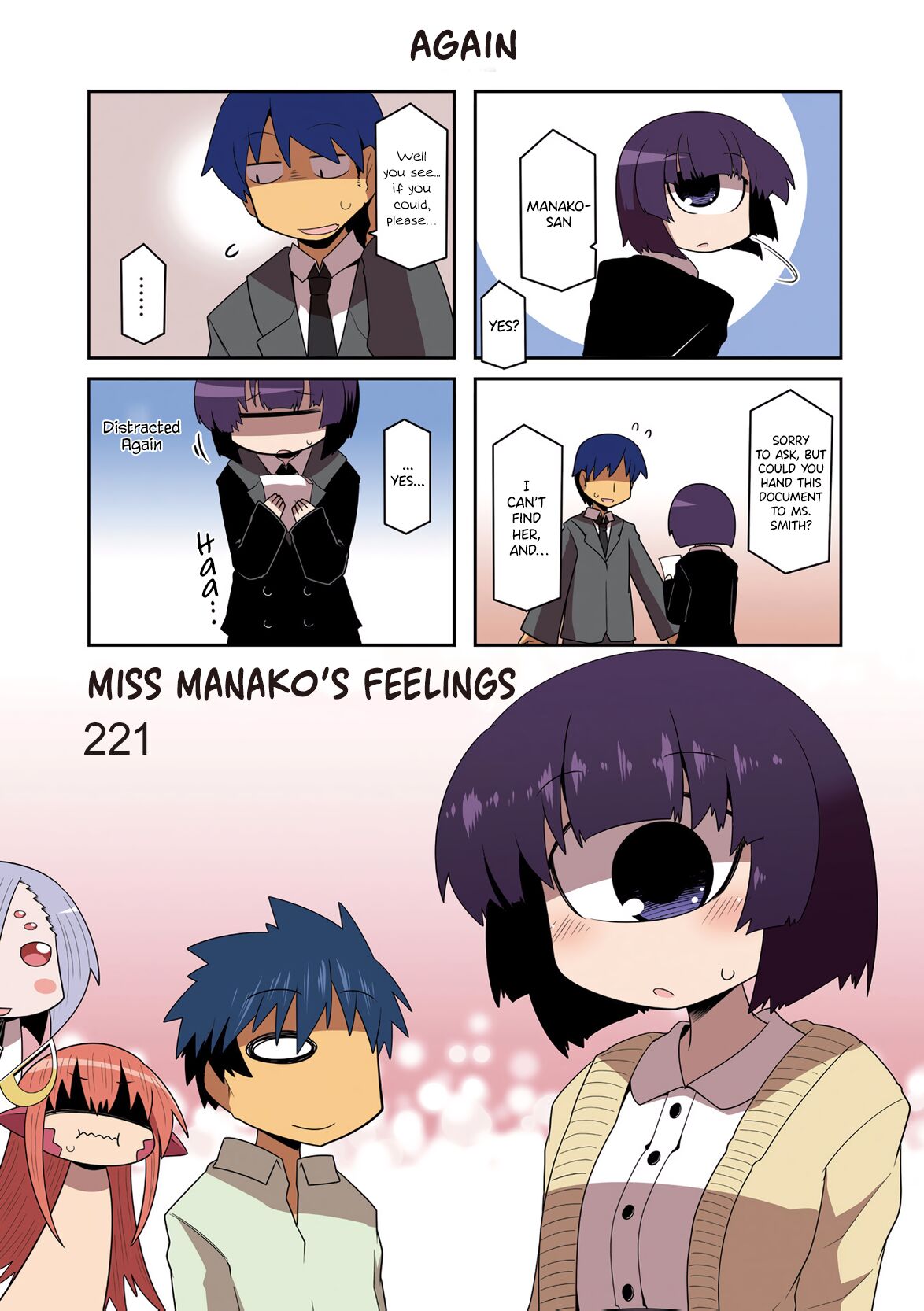 Monster Musume no Iru Nichijou - 4-koma Anthology Chapter 1 - MyToon.net