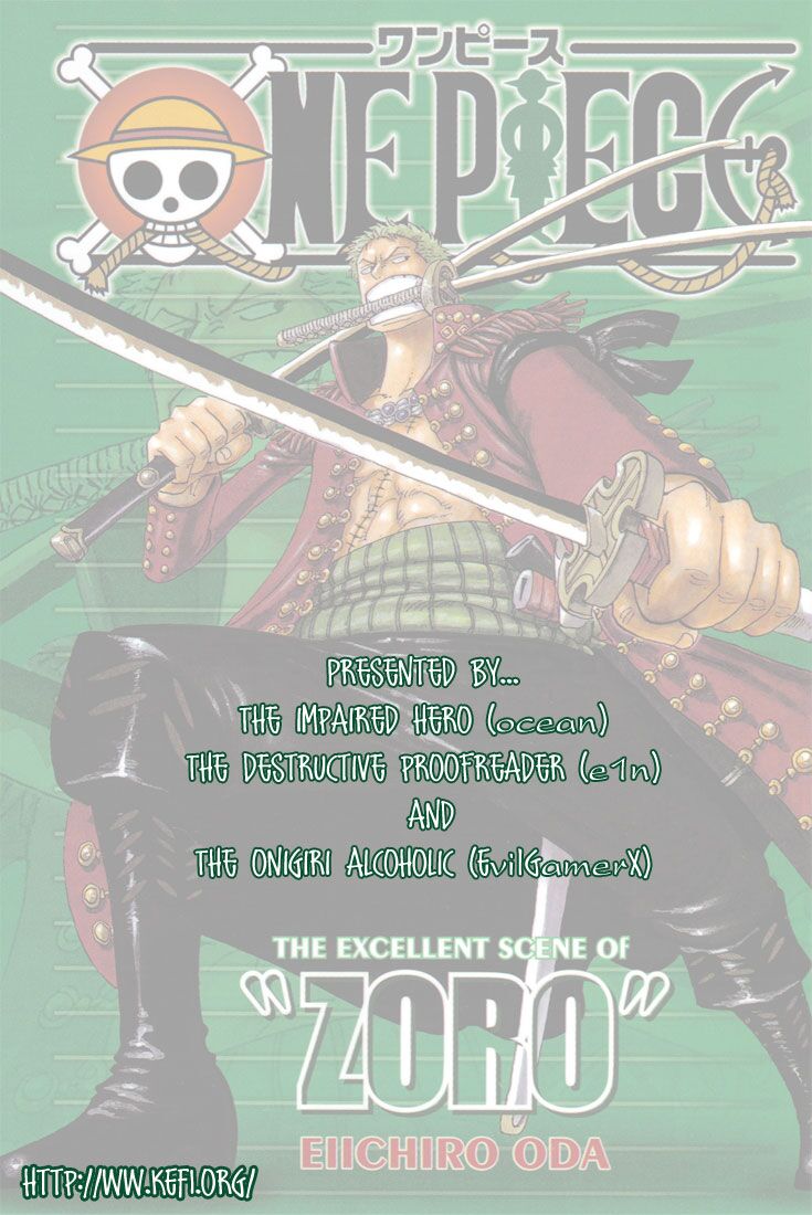 One Piece Omake Chapter 6 - ManhwaFull.net
