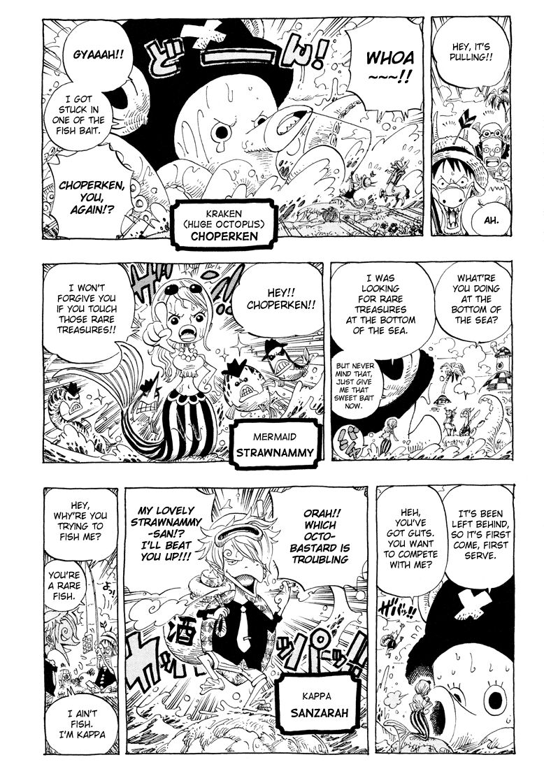 One Piece Omake Chapter 7 - ManhwaFull.net