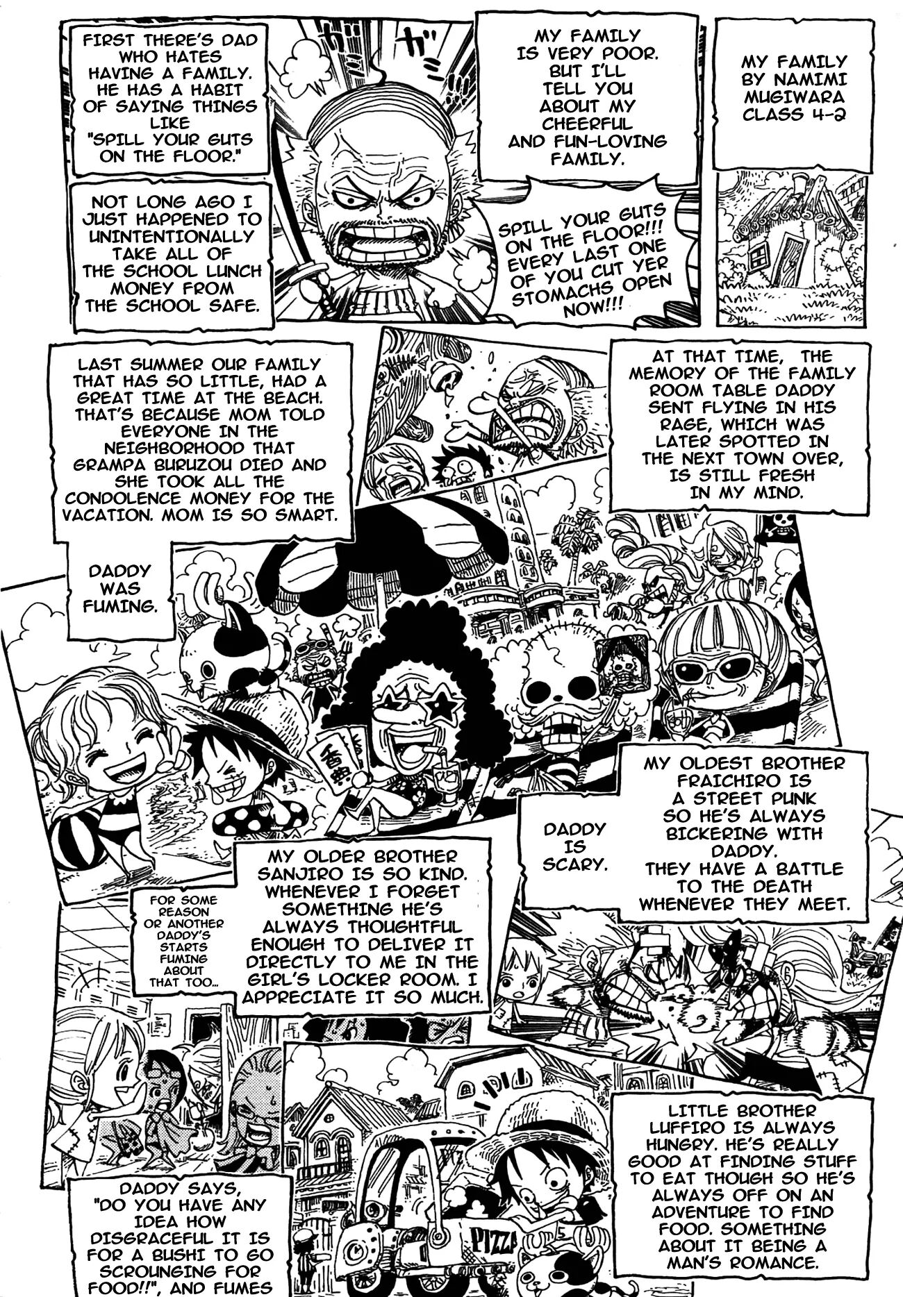 One Piece Omake Chapter 11 - HolyManga.net