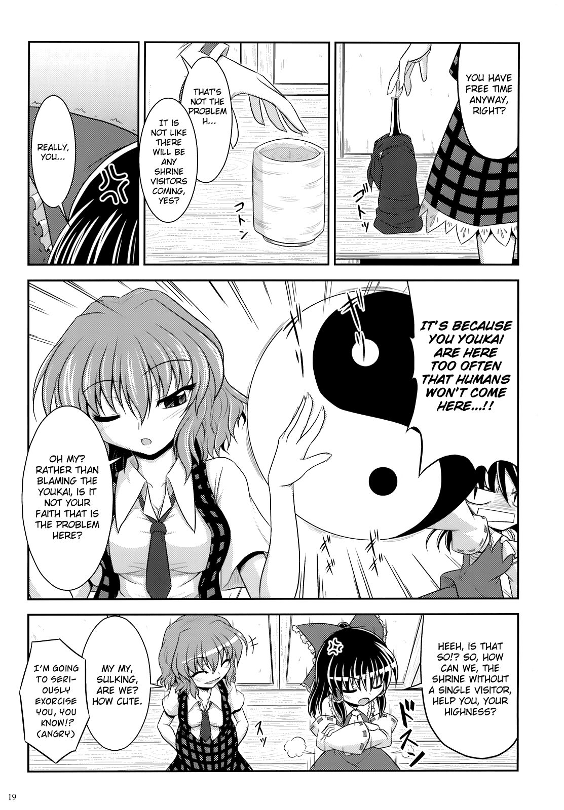 Touhou - Yuuka Kazami’s Sunflower Field (Doujinshi) Chapter 2 - ManhwaFull.net