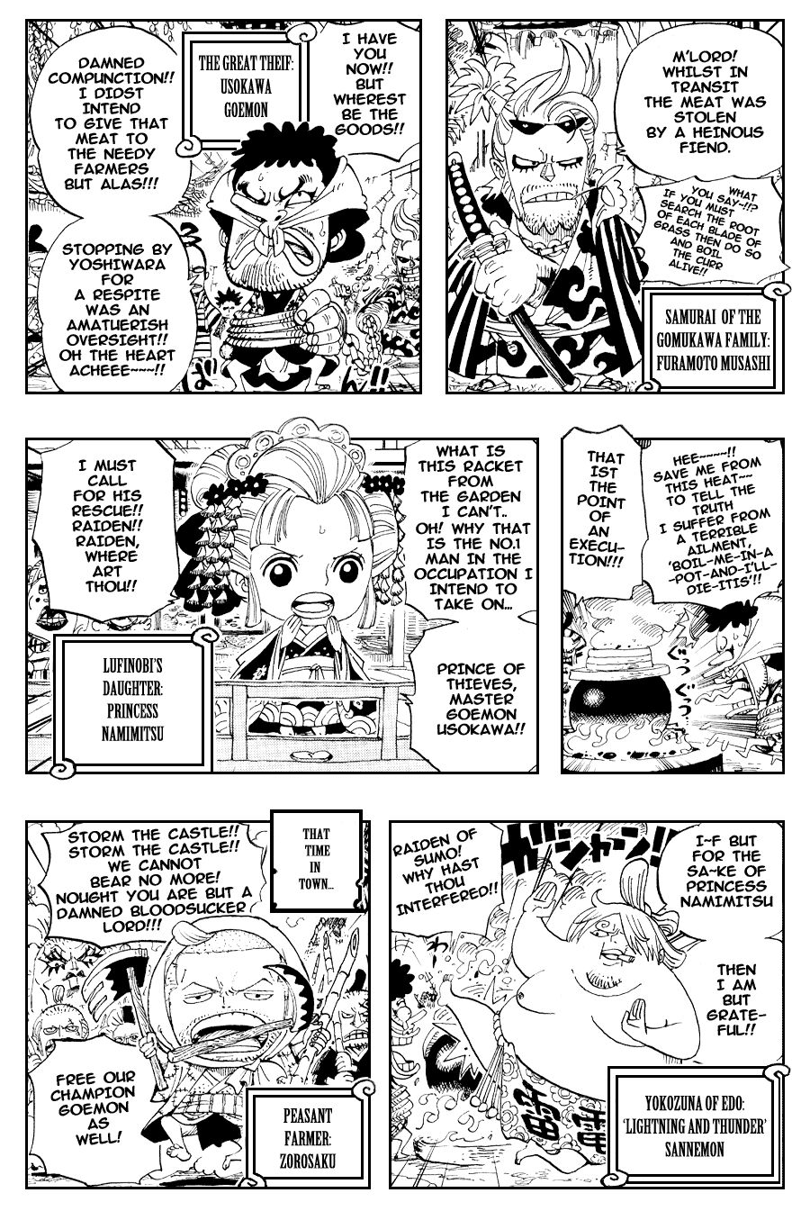 One Piece Omake Chapter 12 - ManhwaFull.net