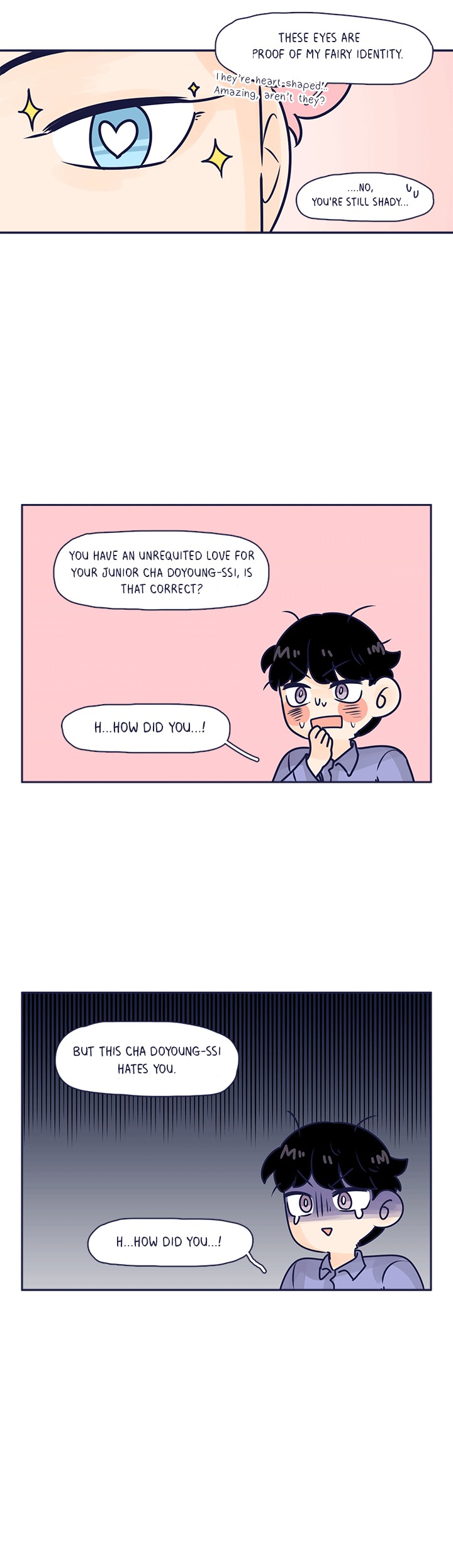 One Reason Why He Hates Me Chapter 1 - HolyManga.net