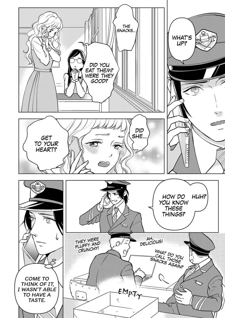 Ekikoi: The Young Miss Falls for the Station Attendant Chapter 3 - ManhwaFull.net