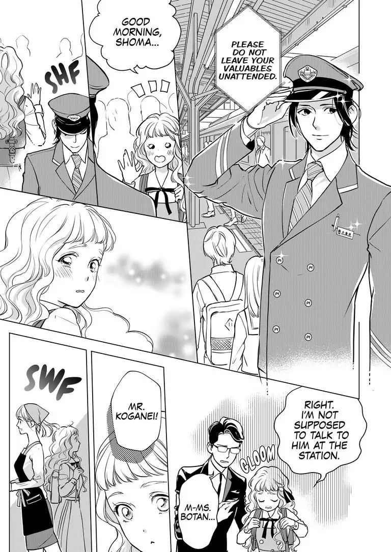 Ekikoi: The Young Miss Falls for the Station Attendant Chapter 3 - ManhwaFull.net