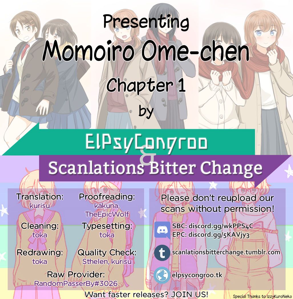 Momoiro Ome-chen Chapter 1 - HolyManga.net