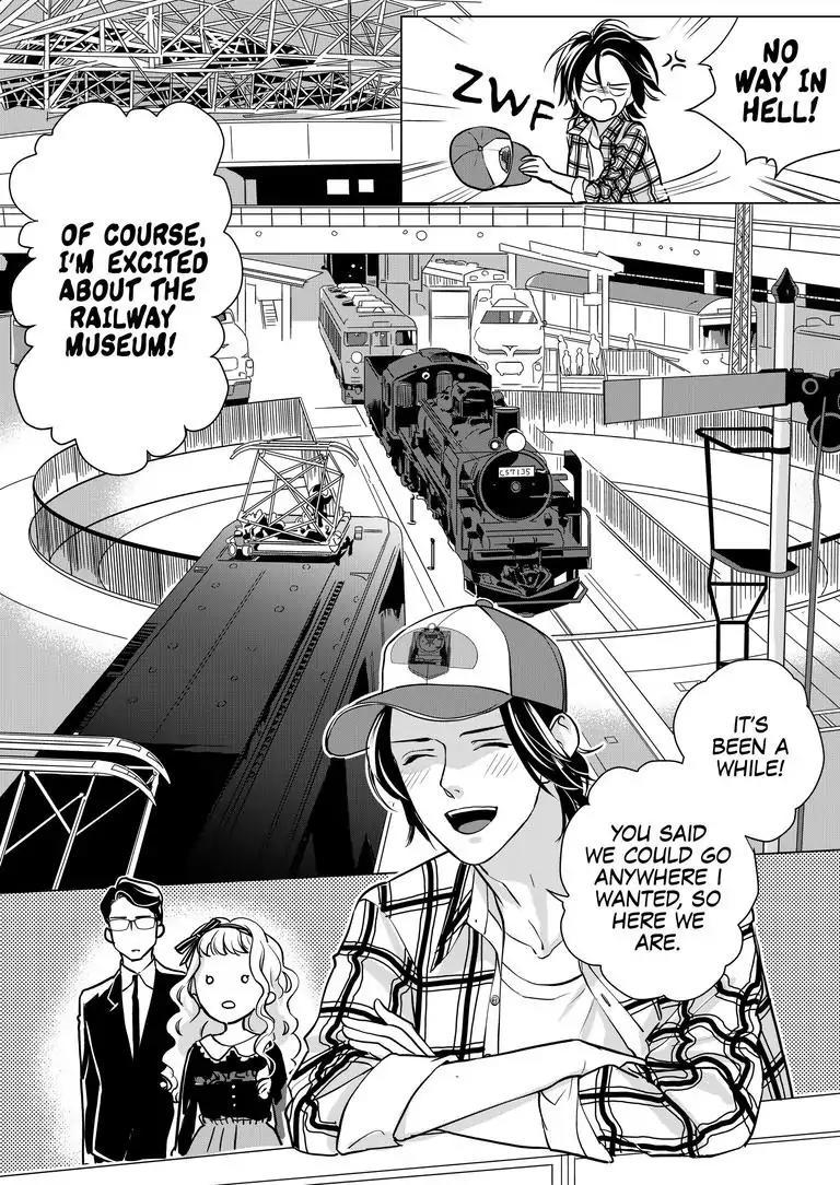 Ekikoi: The Young Miss Falls for the Station Attendant Chapter 4 - HolyManga.net