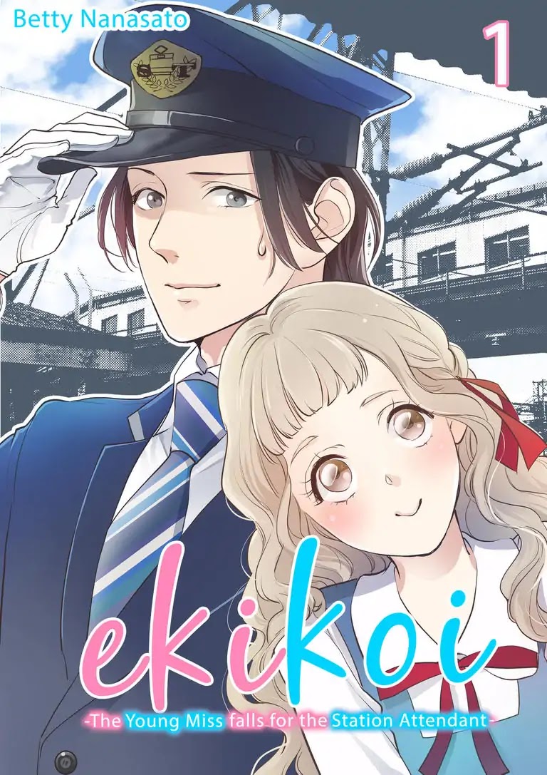 Ekikoi: The Young Miss Falls for the Station Attendant Chapter 1 - ManhwaFull.net