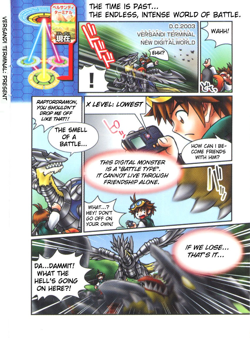 Digimon Chronicle Chapter 2 - ManhwaFull.net