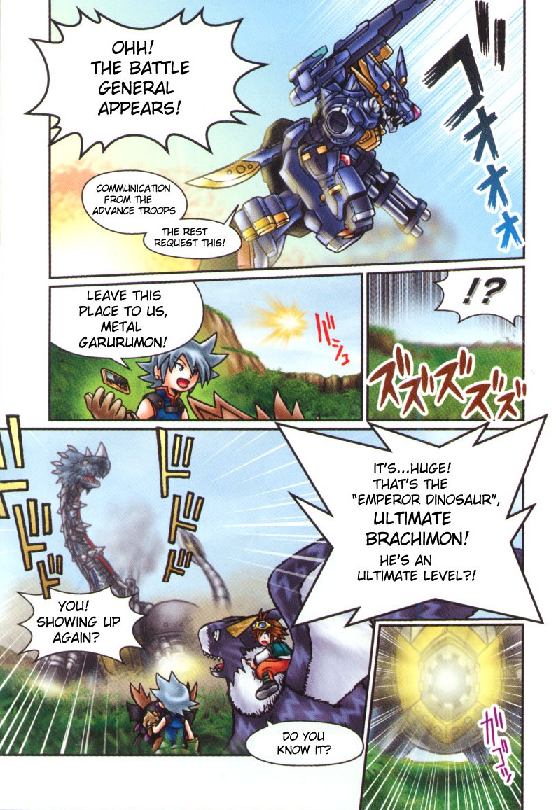 Digimon Chronicle Chapter 3 - ManhwaFull.net
