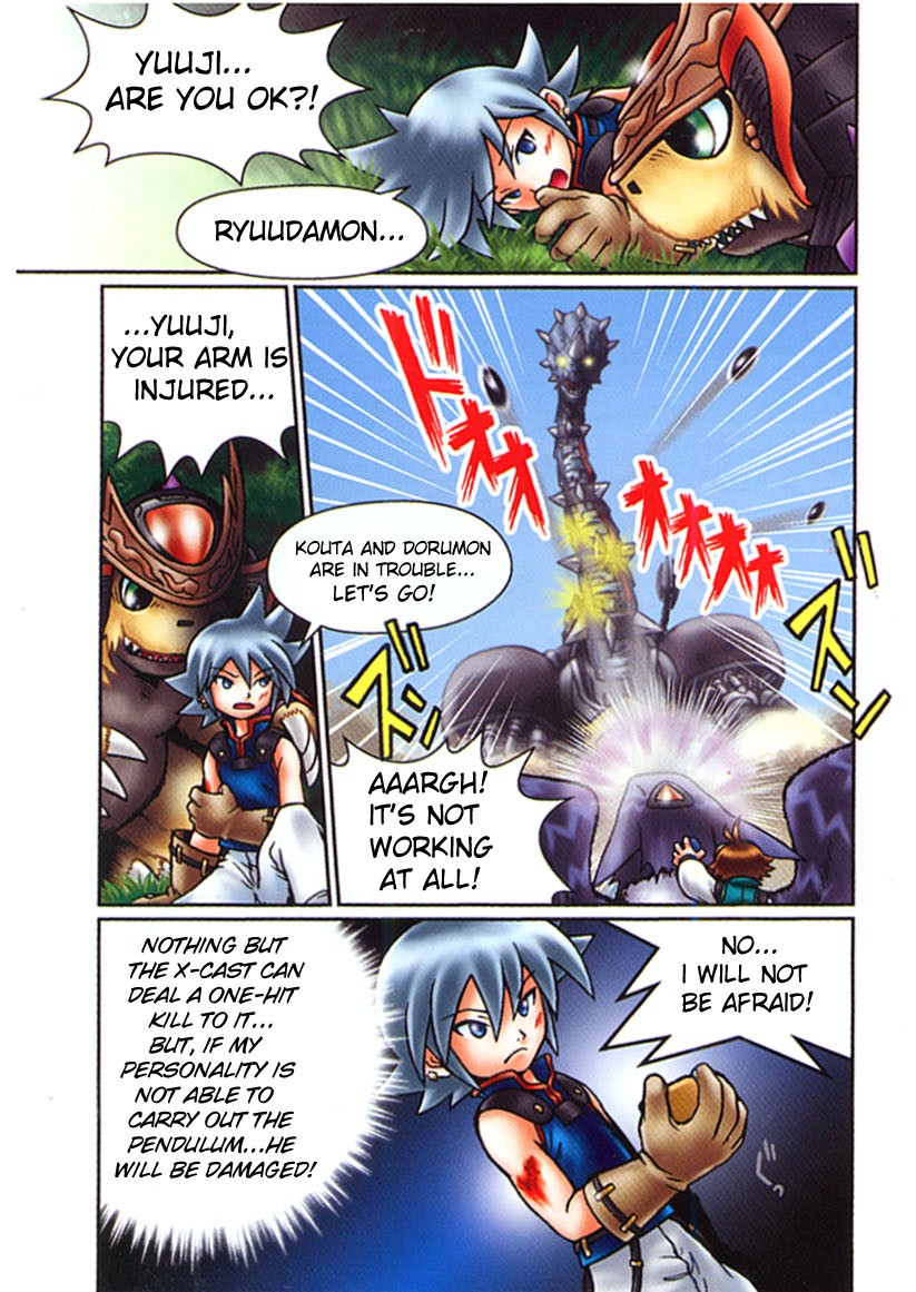 Digimon Chronicle Chapter 3 - ManhwaFull.net