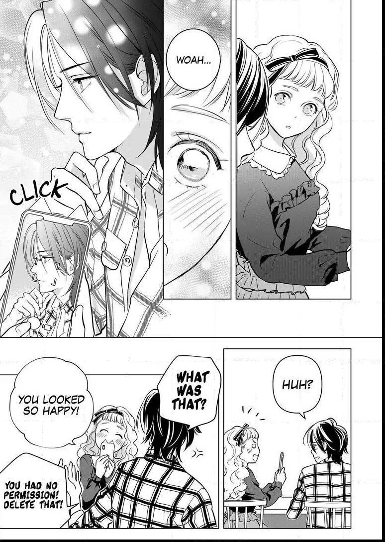 Ekikoi: The Young Miss Falls for the Station Attendant Chapter 4 - HolyManga.net