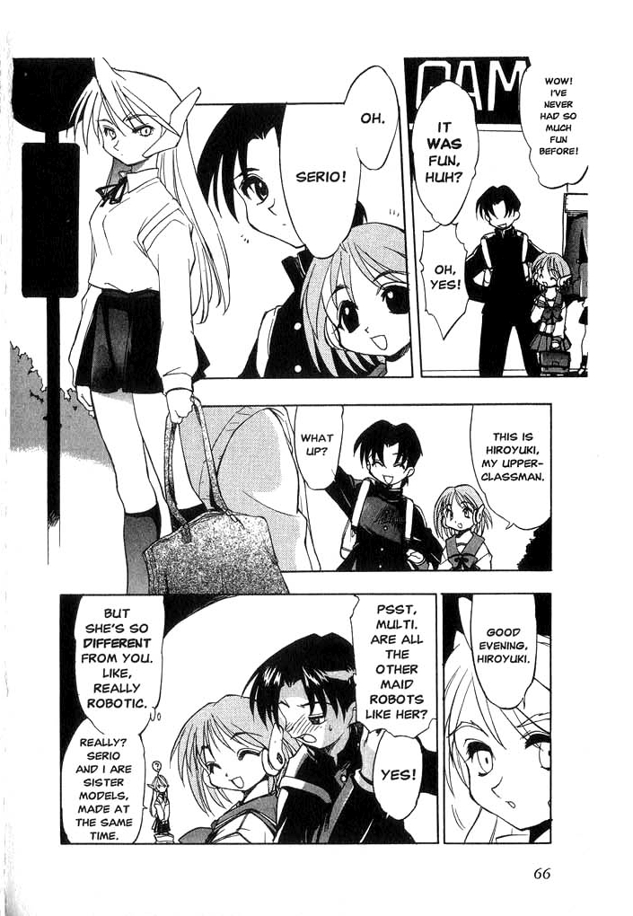 To Heart Chapter 2 - HolyManga.net