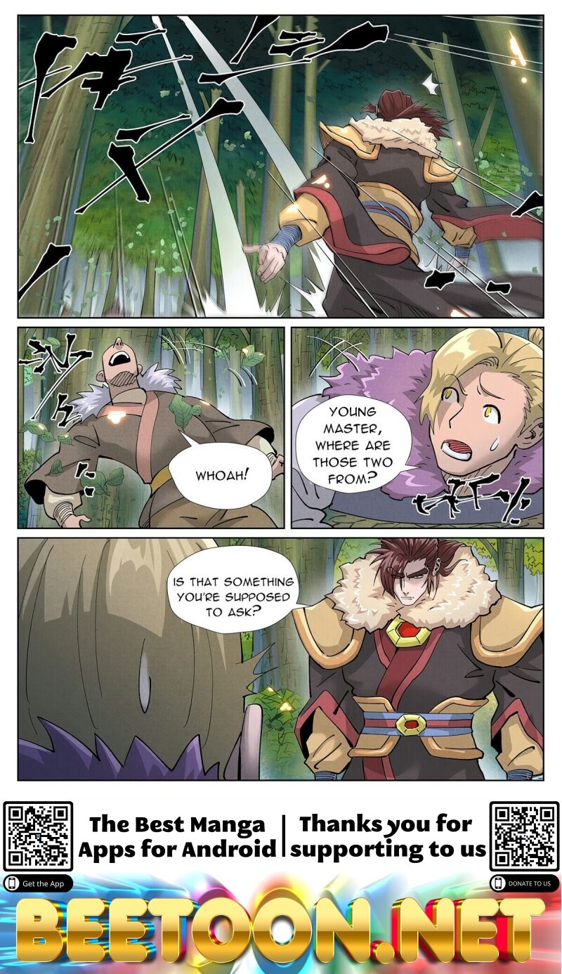 Tales Of Demons And Gods Chapter 416.1 - ManhwaFull.net