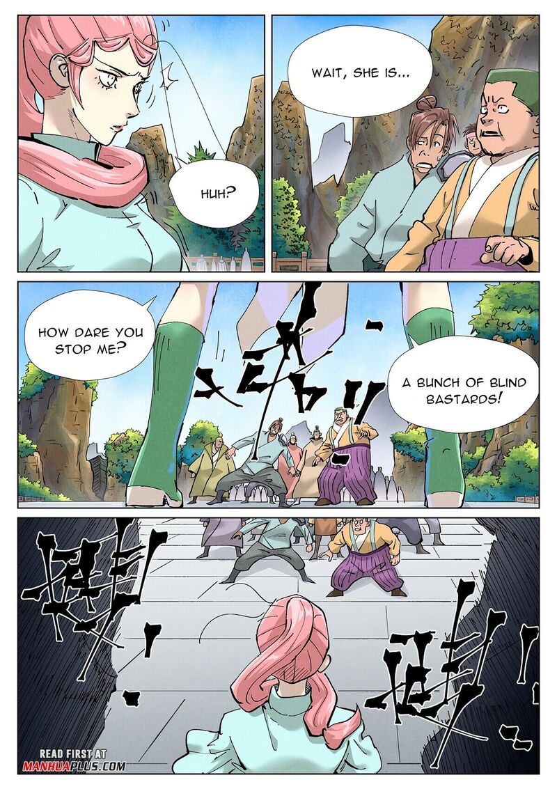 Tales Of Demons And Gods Chapter 416.1 - ManhwaFull.net