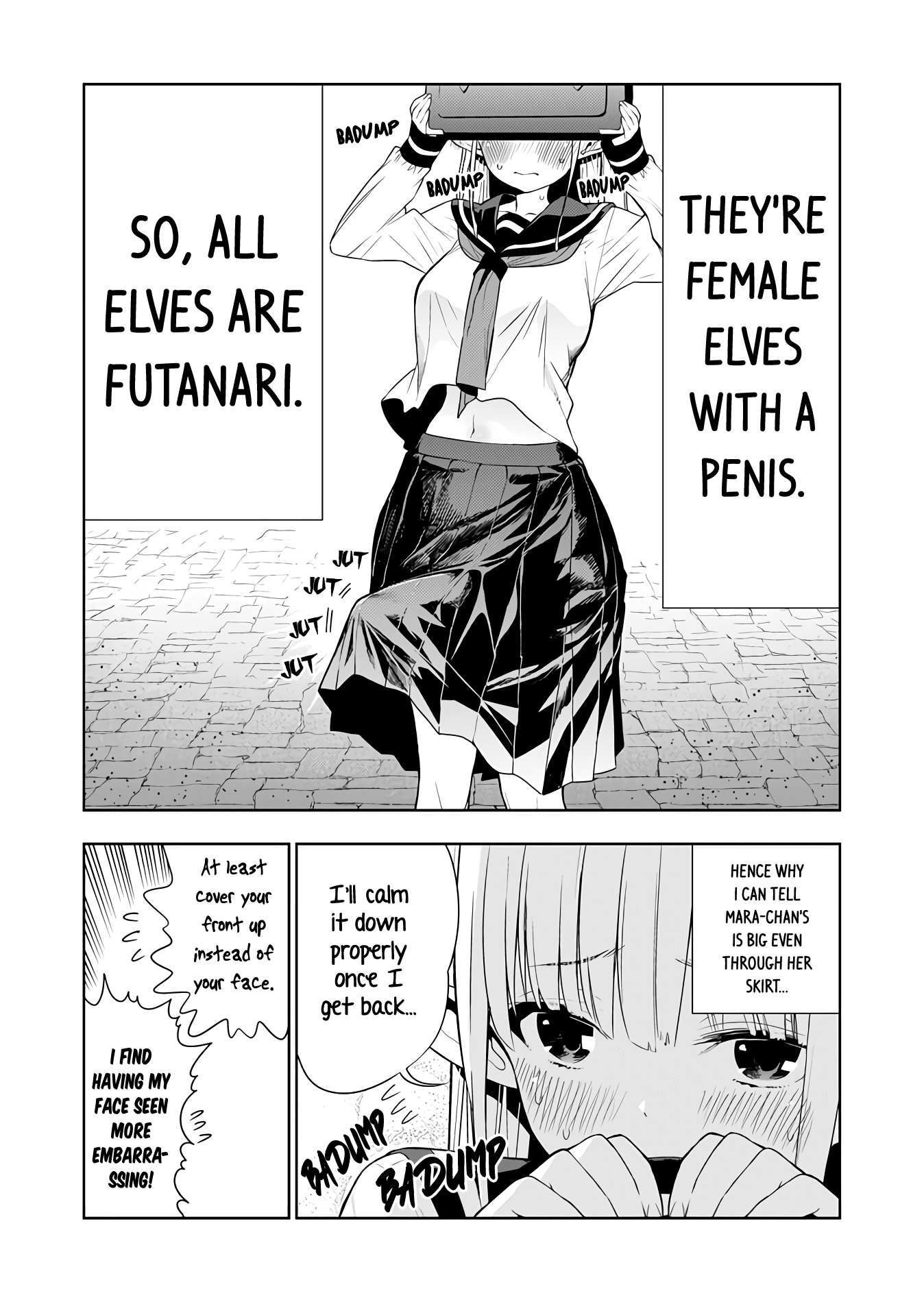 Futanari no Elf Chapter 1 - ManhwaFull.net