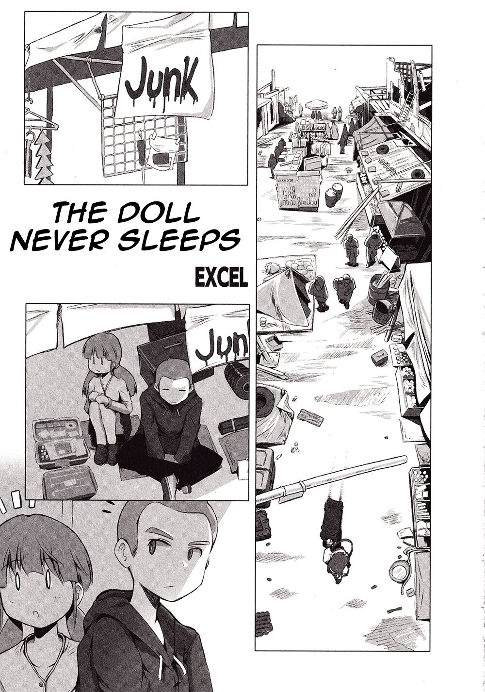 Dolls Frontline Comic anthology Chapter 16 - ManhwaFull.net