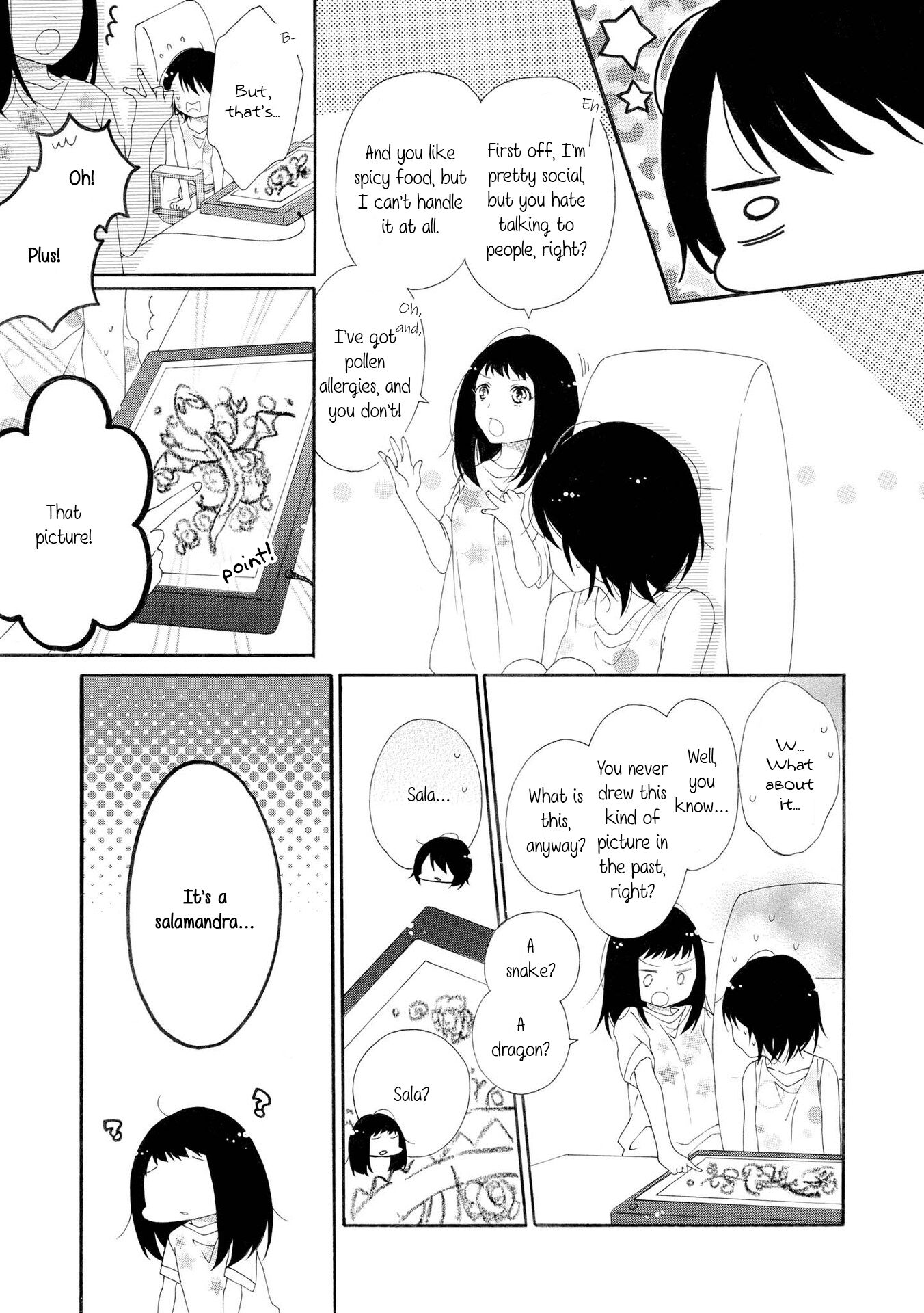 Mikansei Girl Chapter 4 - MyToon.net