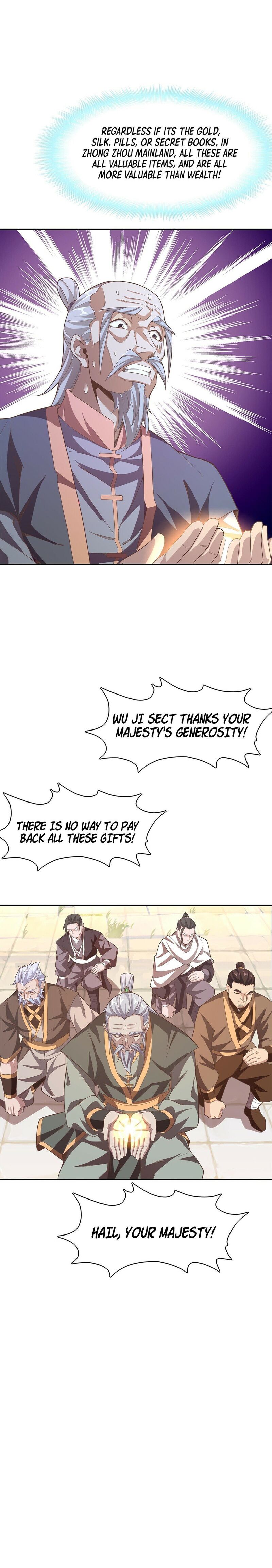 Crazy, A Three-Year-Old Sect Master?! Chapter 15 - HolyManga.net