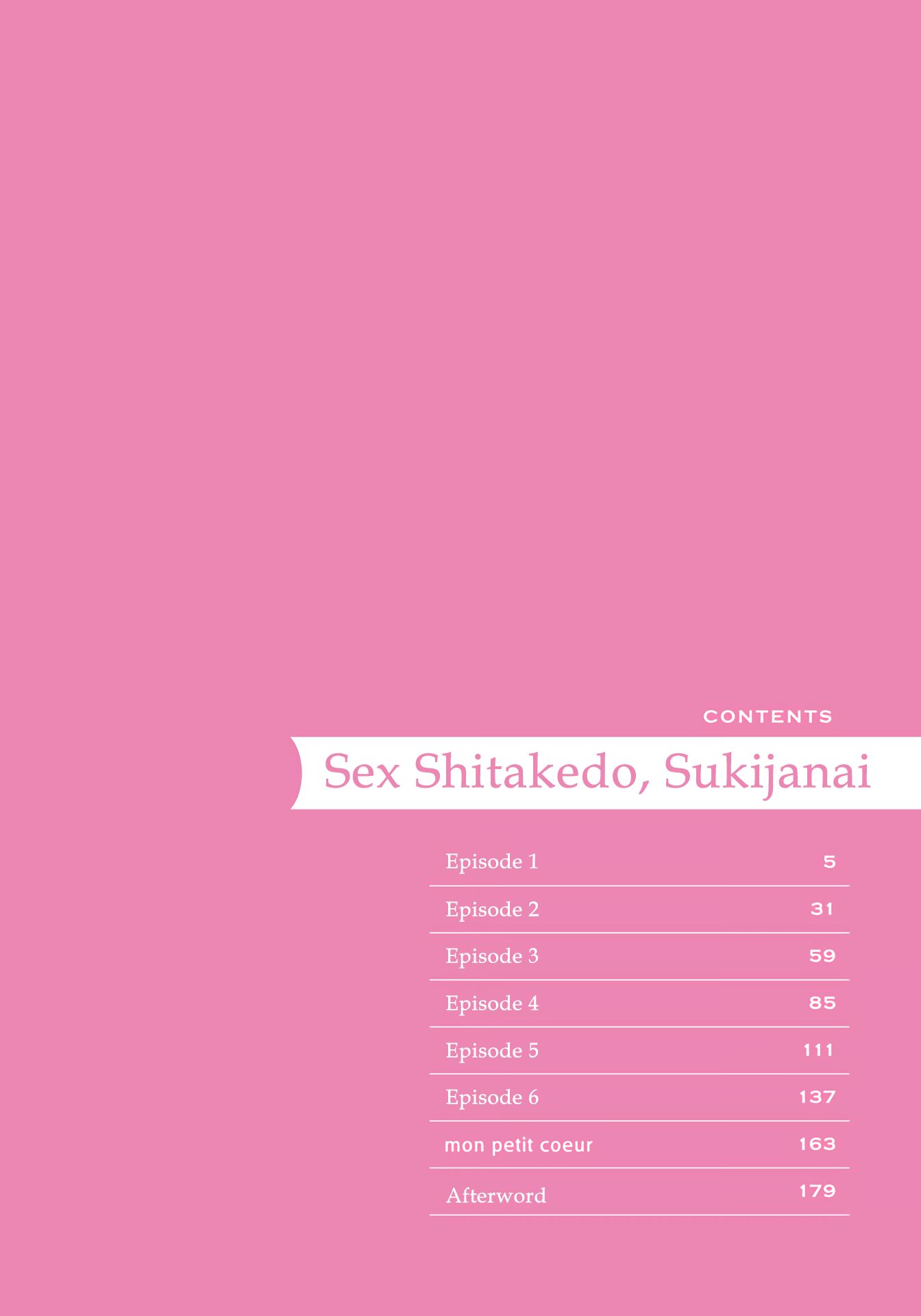 Sex Shitakedo, Sukijanai Chapter 1 - ManhwaFull.net