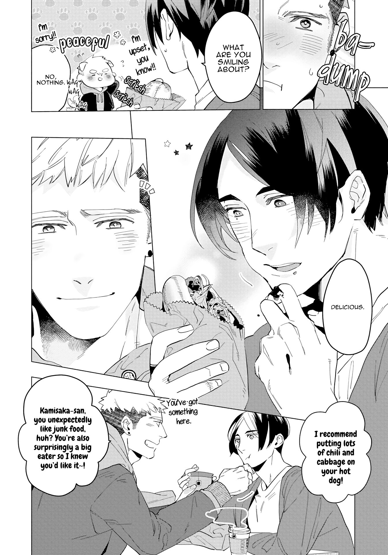 Sex Shitakedo, Sukijanai Chapter 3 - HolyManga.net