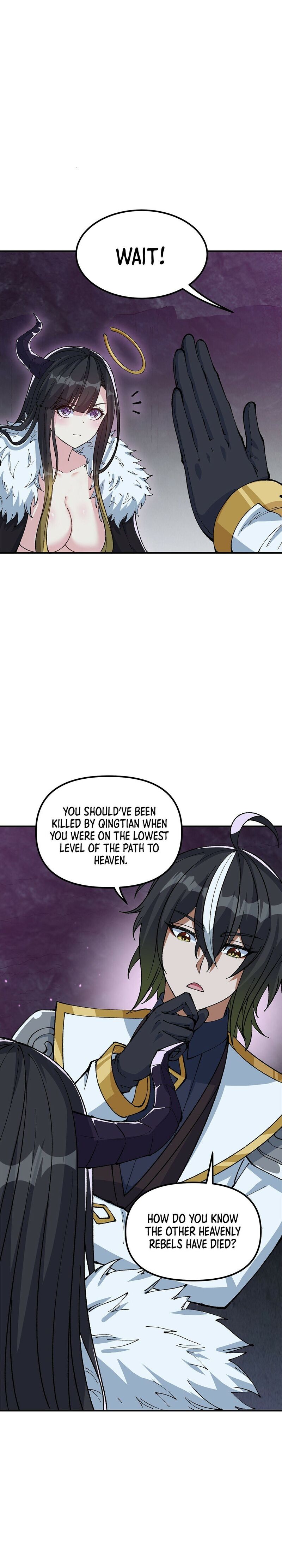 The Heavenly Path Is Not Stupid Chapter 24 - MyToon.net