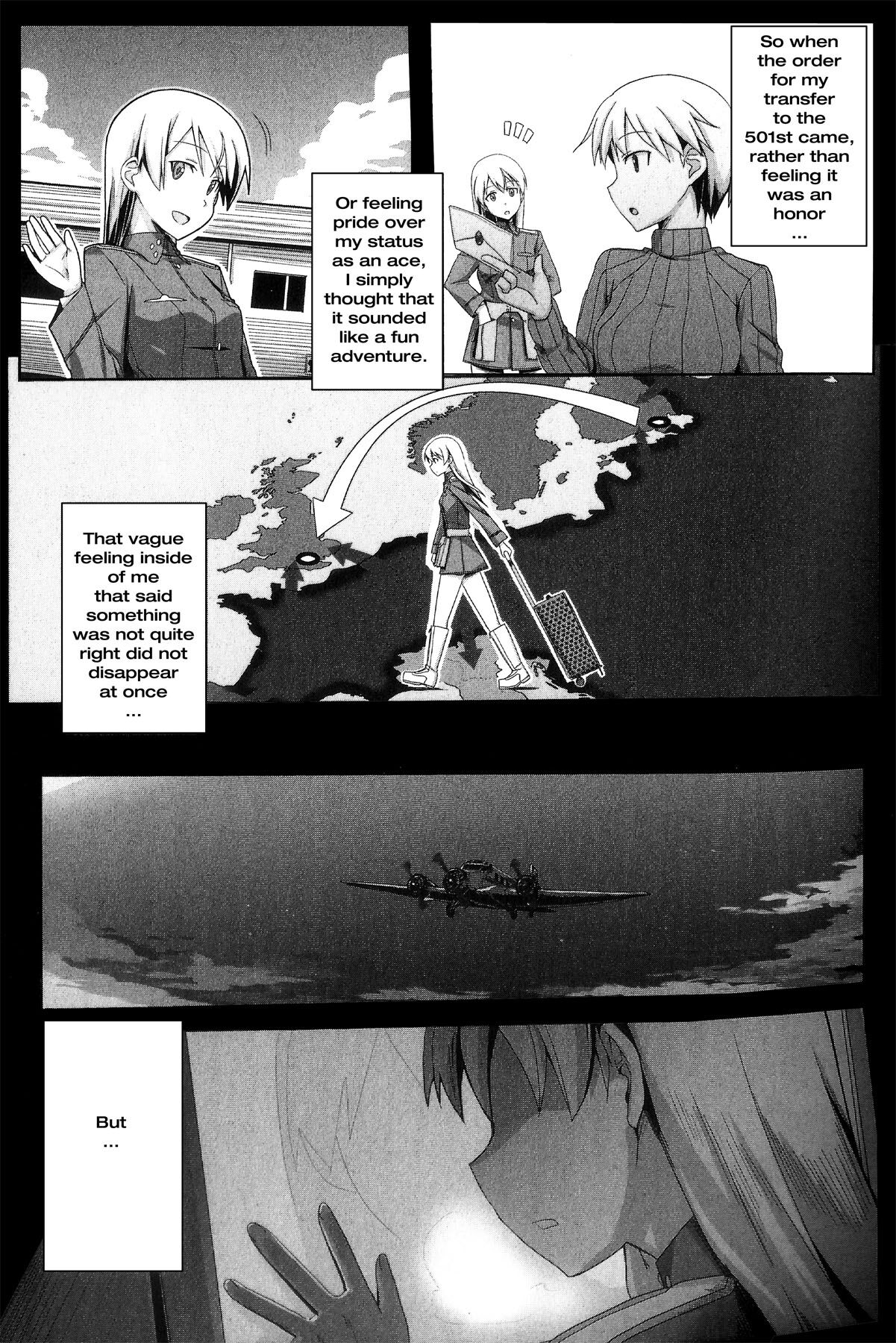 Strike Witches - Official Comics a la Carte Chapter 4 - MyToon.net