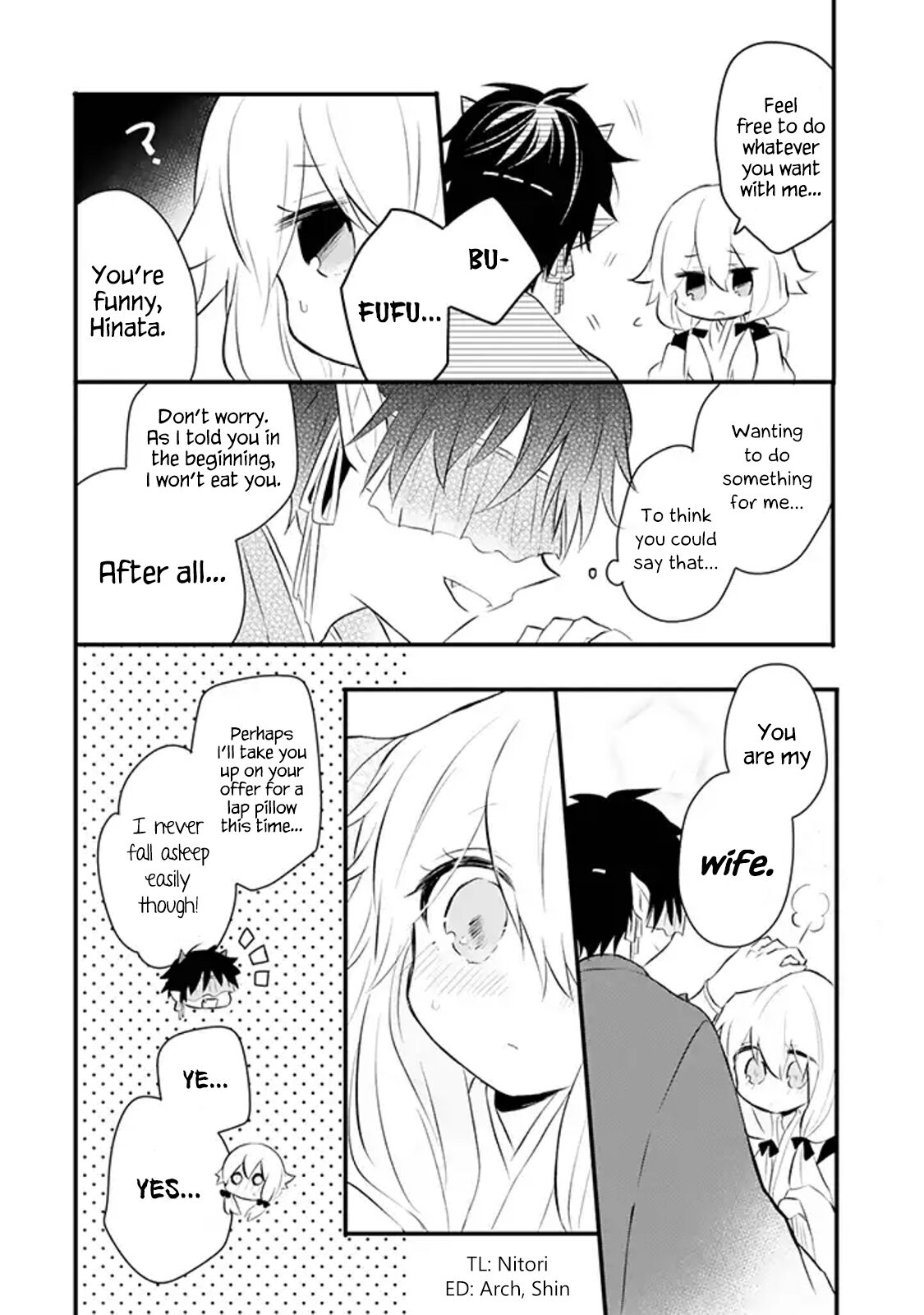 I Arrived at Ogre-san Chapter 5 - HolyManga.net