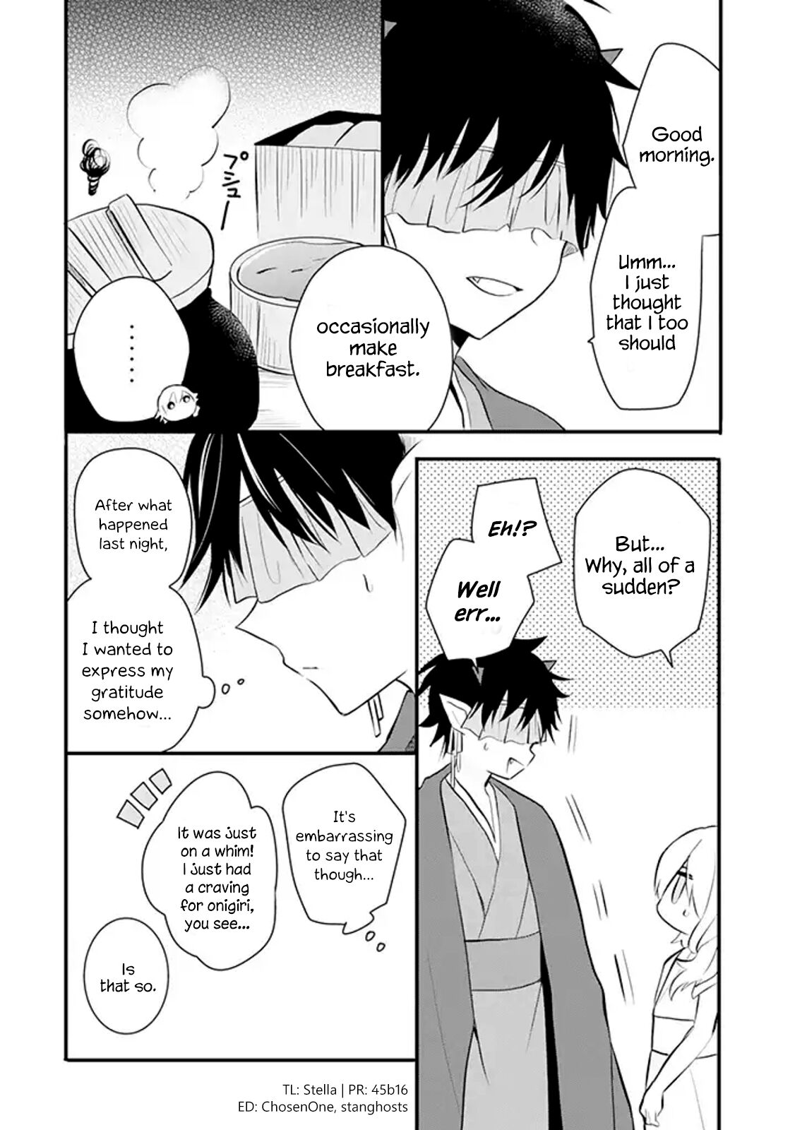 I Arrived at Ogre-san Chapter 10 - HolyManga.net