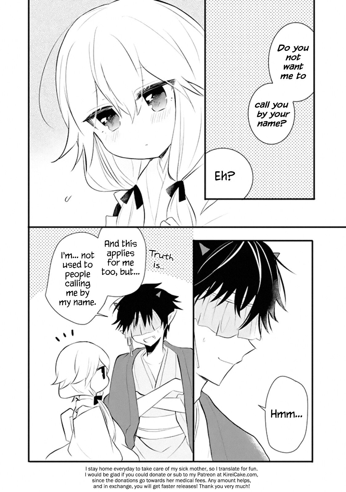 I Arrived at Ogre-san Chapter 7 - HolyManga.net