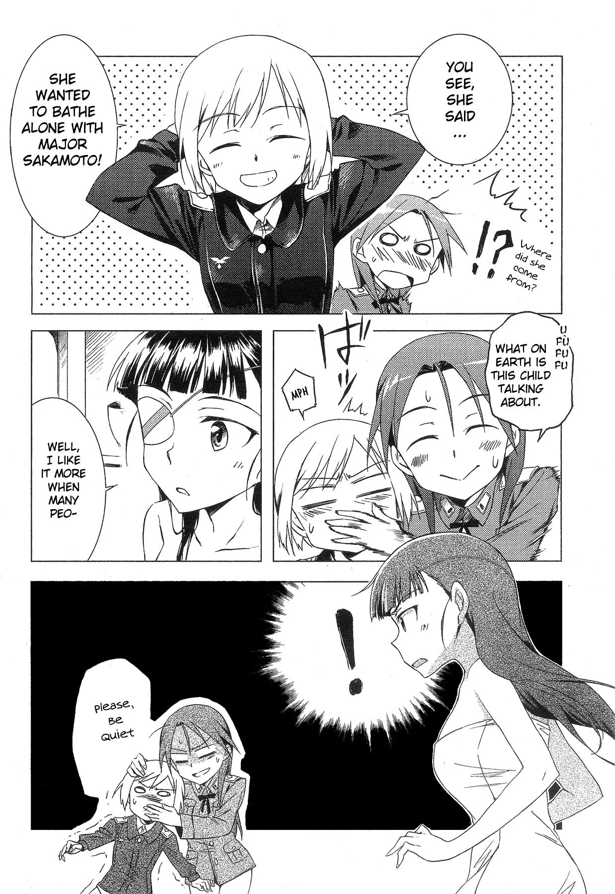 Strike Witches - Official Comics a la Carte Chapter 2 - ManhwaFull.net