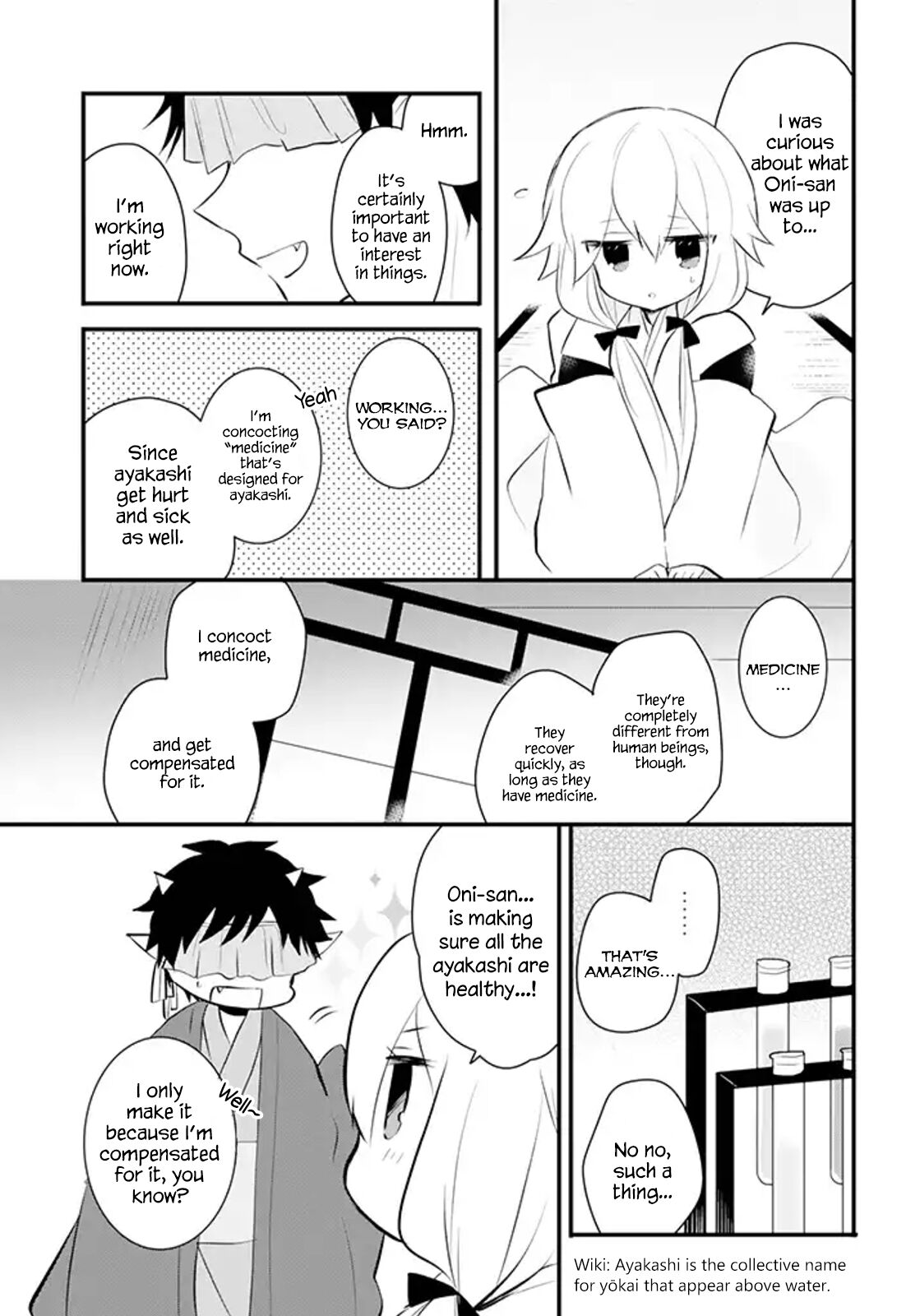 I Arrived at Ogre-san Chapter 5 - HolyManga.net