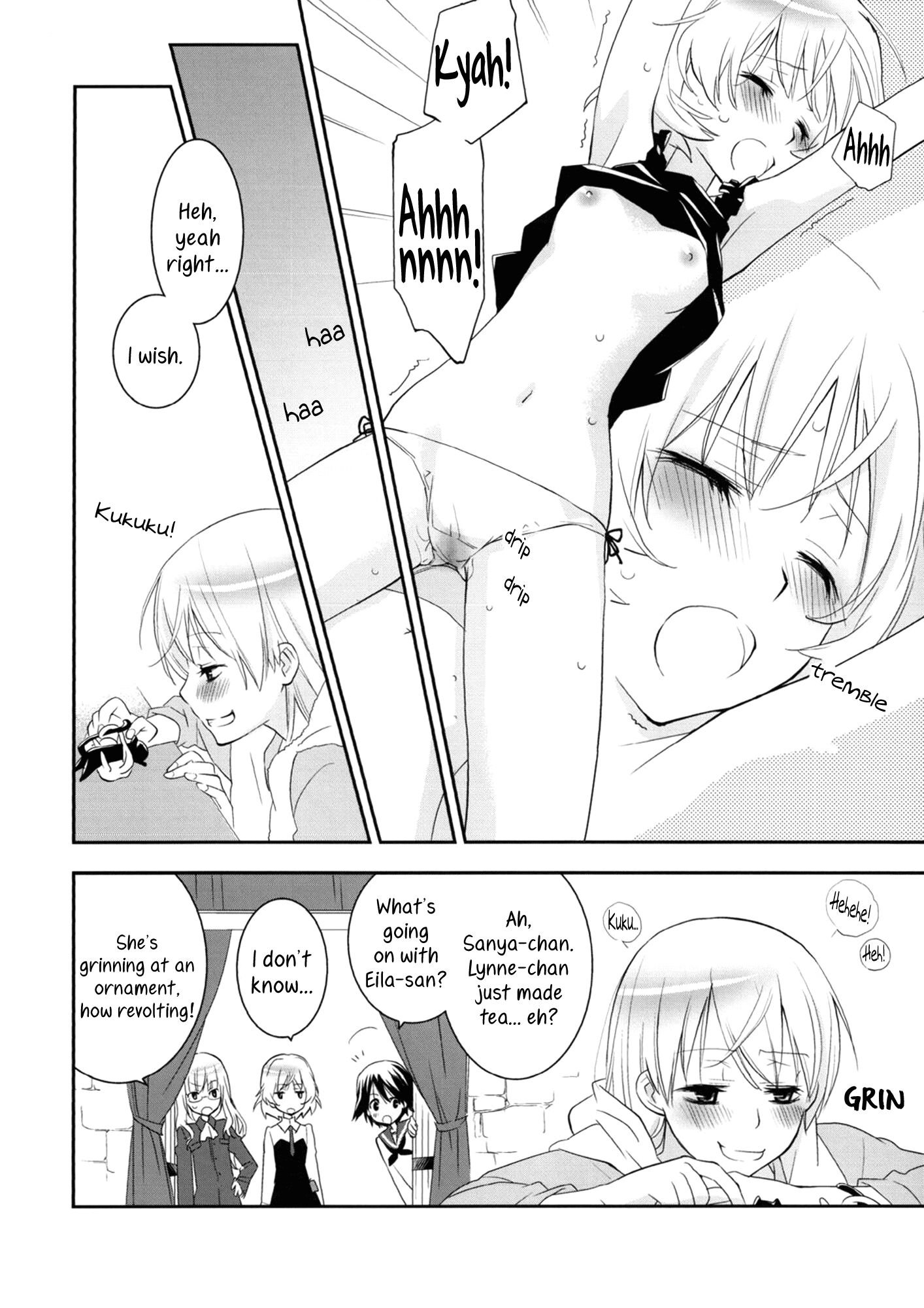 Strike Witches - The Boundary Line Between Panties and Pants (Doujinshi) Chapter 2 - MyToon.net