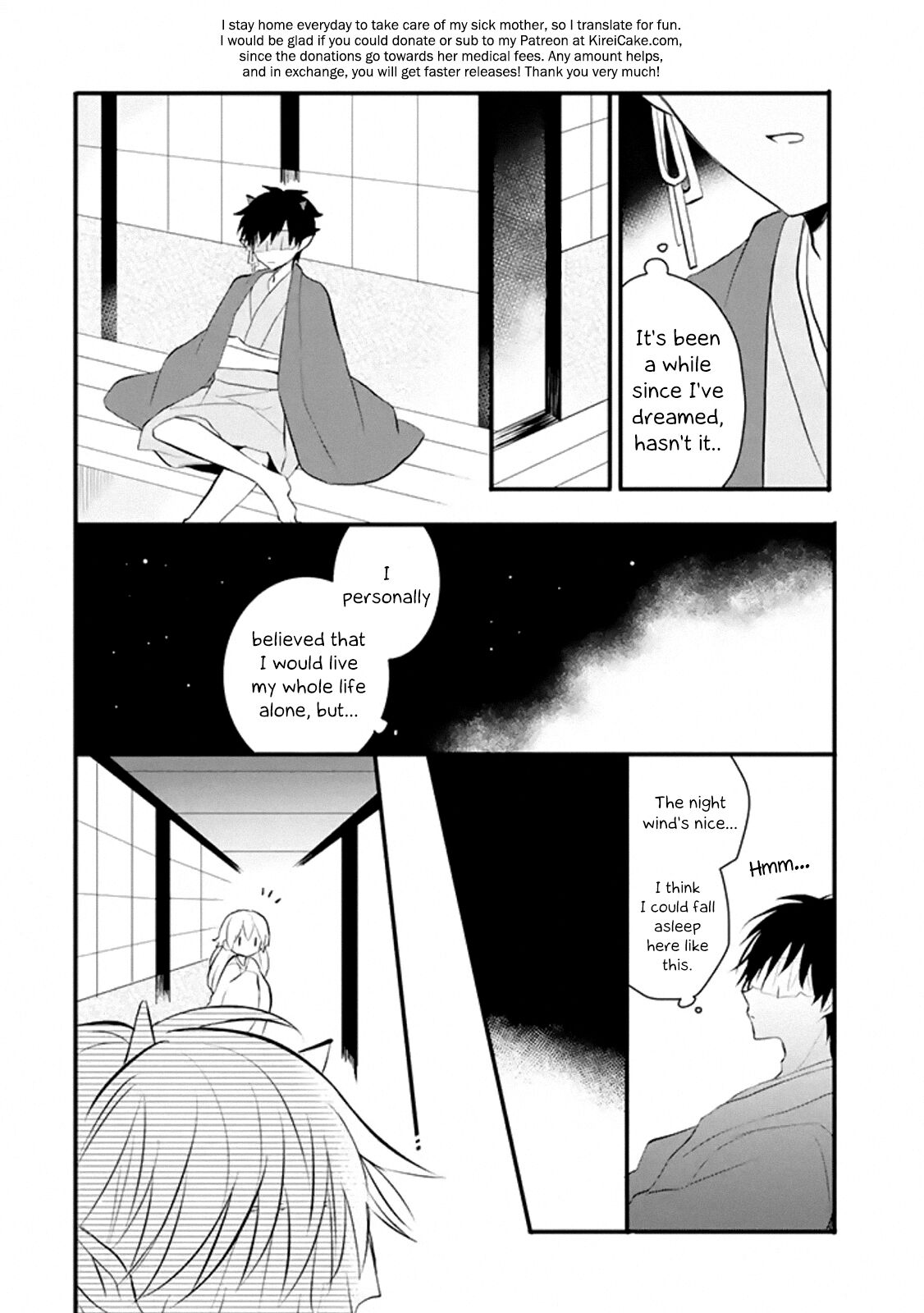 I Arrived at Ogre-san Chapter 9 - HolyManga.net