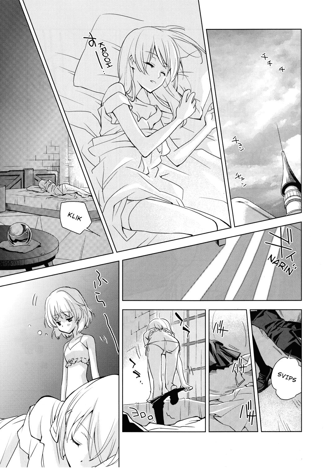 Strike Witches - The Boundary Line Between Panties and Pants (Doujinshi) Chapter 1 - ManhwaFull.net