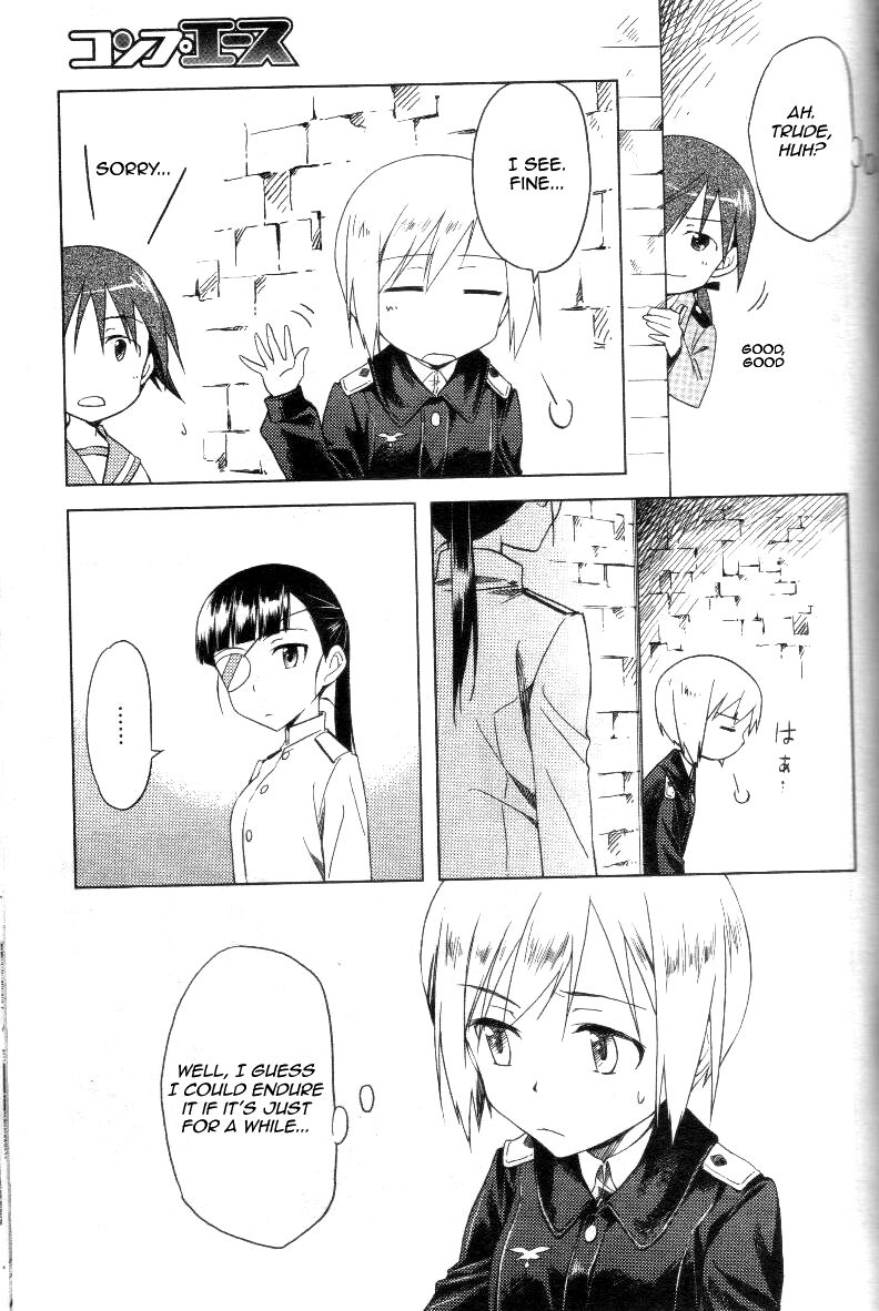 Strike Witches - Official Comics a la Carte Chapter 3 - MyToon.net