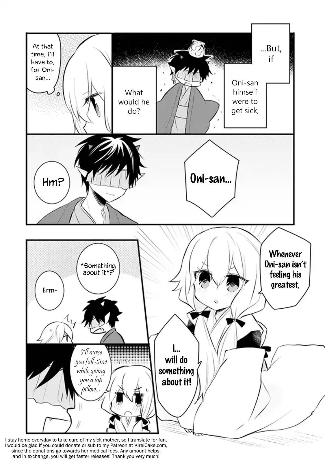 I Arrived at Ogre-san Chapter 5 - HolyManga.net