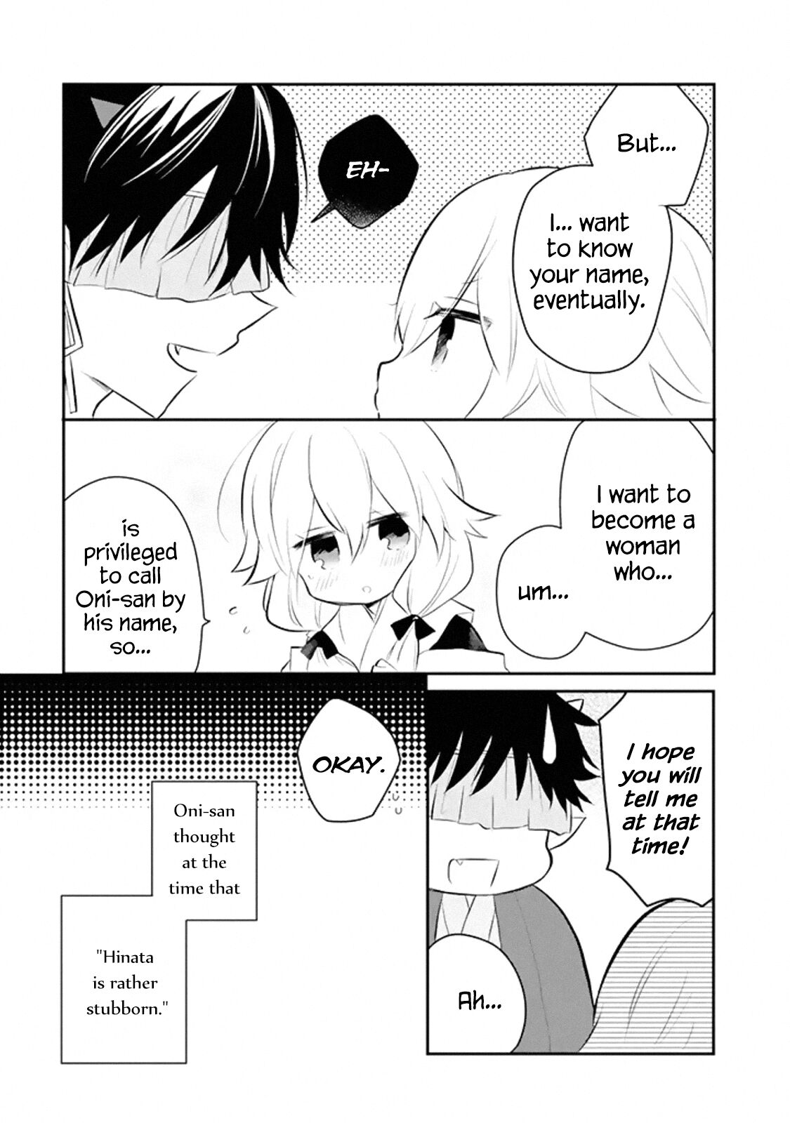 I Arrived at Ogre-san Chapter 7 - HolyManga.net