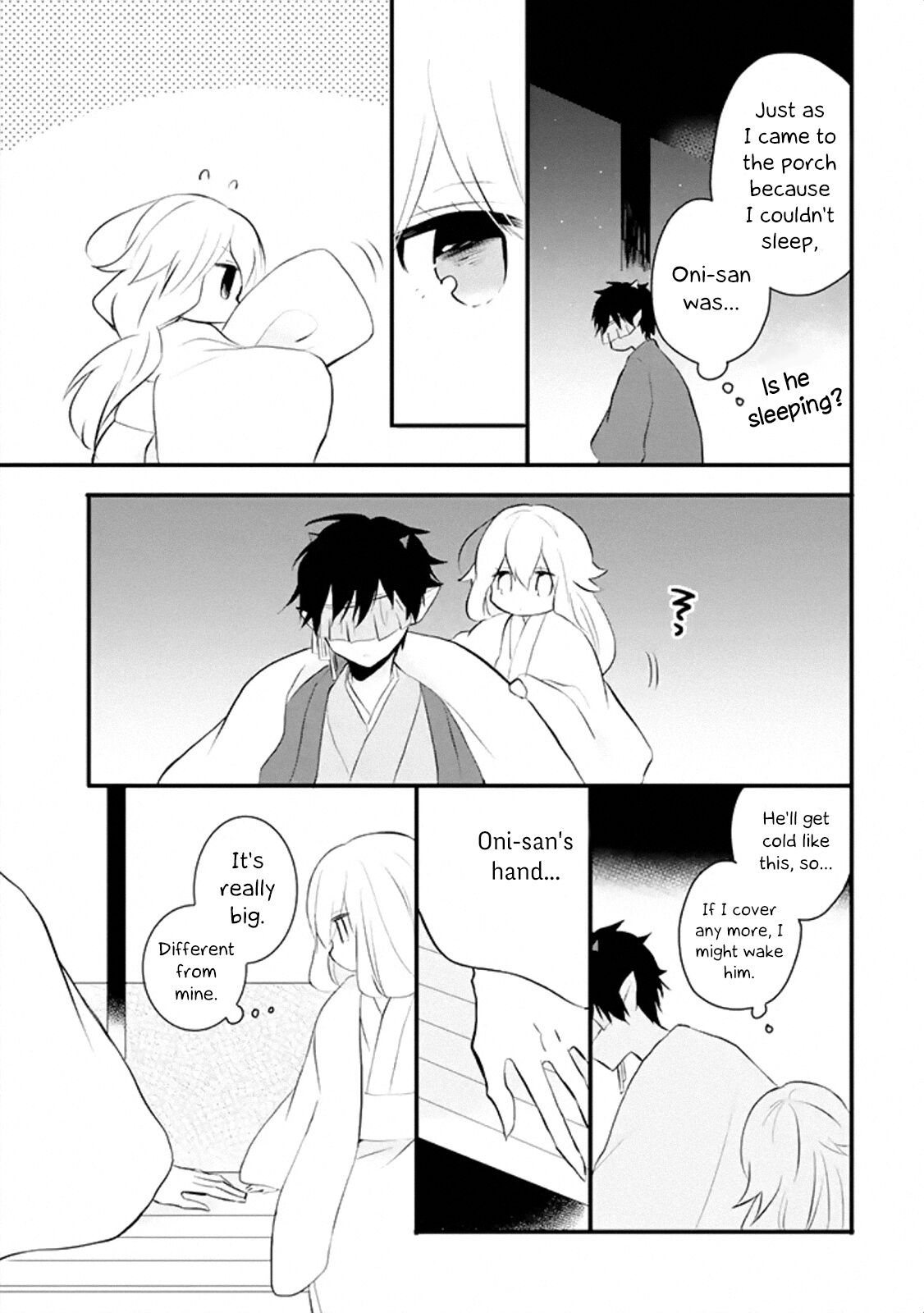 I Arrived at Ogre-san Chapter 9 - HolyManga.net